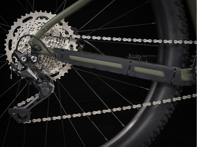 Trek Marlin 6 Gen 3 Hardtail Mountain Bike 2023 in Matte Olive Grey-1